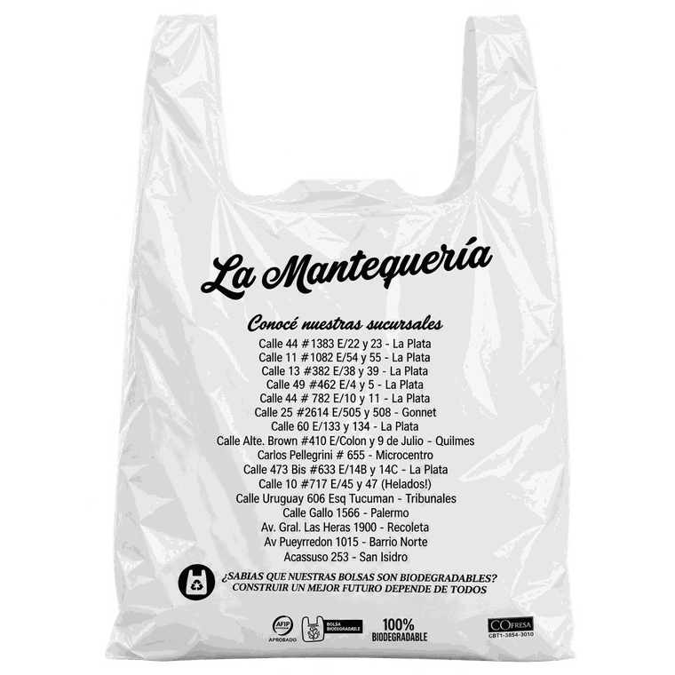 Bolsa La Mantequería